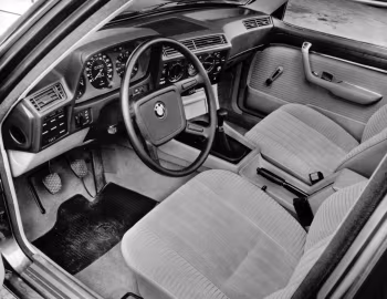 Interior BMW 733i [Worldwide] (E23) '1977–79