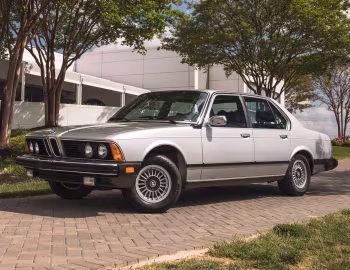 1978–82 BMW 733i [North America] (E23) '10.1977–07.1982