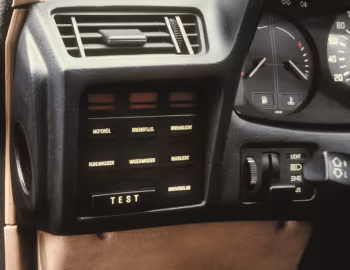 Interior BMW 733i [Worldwide] (E23) '1977–09.1979