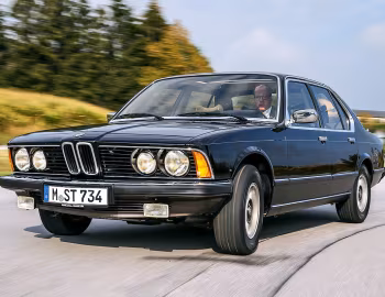 BMW 733i [Worldwide] (E23) '1977–09.1979