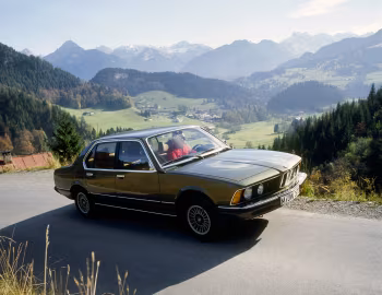 BMW 733i [Worldwide] (E23) '1977–09.1979