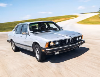 1978–82 BMW 733i [North America] (E23) '10.1977–07.1982
