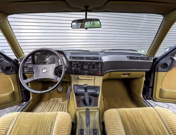 Інтэр'ер BMW 733i [Worldwide] (E23) '1977–09.1979