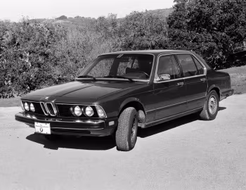 1978–82 BMW 733i [North America] (E23) '10.1977–07.1982