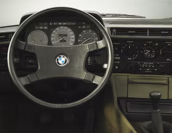 中控台 BMW 733i [Worldwide] (E23) '1977–09.1979