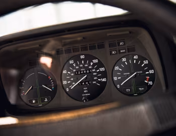 仪表台 1978–82 BMW 733i [North America] (E23) '10.1977–07.1982