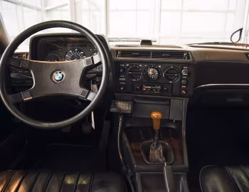 Panel frontal 1978–82 BMW 733i [North America] (E23) '10.1977–07.1982