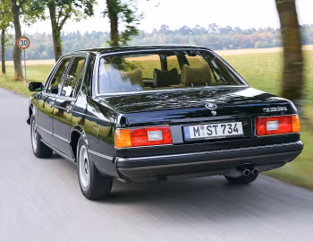 BMW 733i [Worldwide] (E23) '1977–09.1979