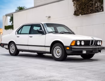 1983–84 BMW 733i [North America] (E23) '07.1982–83