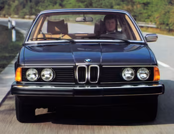 1978–82 BMW 733i [North America] (E23) '10.1977–07.1982