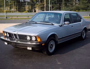 1978–82 BMW 733i [North America] (E23) '10.1977–07.1982