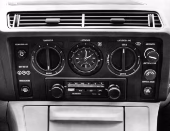 Interior BMW 733i [Worldwide] (E23) '1977–79