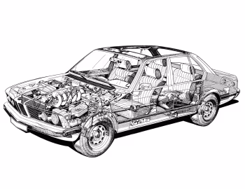 BMW 733i [Worldwide] (E23) '1977–09.1979