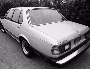 1978–81 BAE BMW 733i Turbo (E23)
