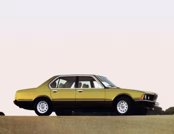BMW 733i [Worldwide] (E23) '1977–09.1979