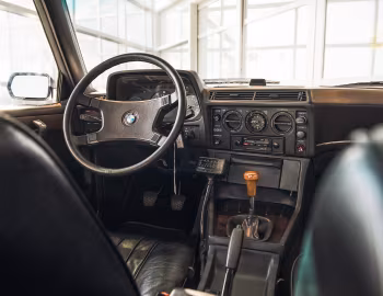 内饰 1978–82 BMW 733i [North America] (E23) '10.1977–07.1982