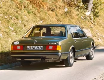 BMW 733i [Worldwide] (E23) '1977–09.1979