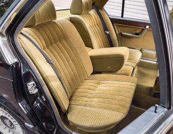 Інтэр'ер BMW 733i [Worldwide] (E23) '1977–09.1979
