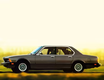 1978–82 BMW 733i [North America] (E23) '10.1977–07.1982