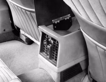 Interior BMW 733i [Worldwide] (E23) '1977–79