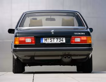 BMW 733i [Worldwide] (E23) '1977–09.1979