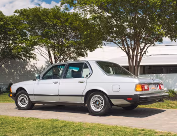 1978–82 BMW 733i [North America] (E23) '10.1977–07.1982