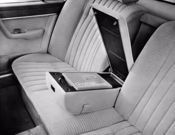 Interior BMW 733i [Worldwide] (E23) '1977–79