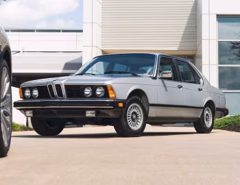 1978–82 BMW 733i [North America] (E23) '10.1977–07.1982