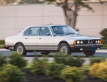 1978–82 BMW 733i [North America] (E23) '10.1977–07.1982
