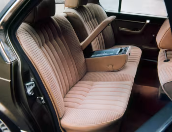 Інтэр'ер BMW 733i [Worldwide] (E23) '1977–79