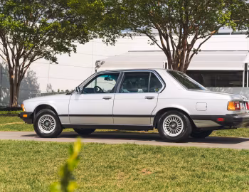 1978–82 BMW 733i [North America] (E23) '10.1977–07.1982