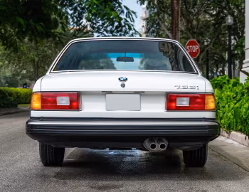 1983–84 BMW 733i [North America] (E23) '07.1982–83