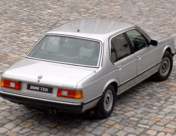 BMW 733i Security [Worldwide] (E23) '1979–81