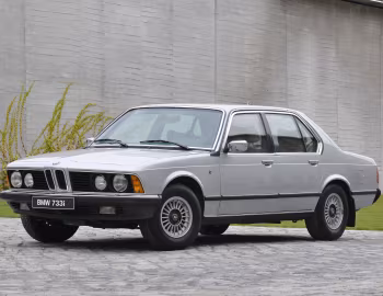 BMW 733i Security [Worldwide] (E23) '1979–81