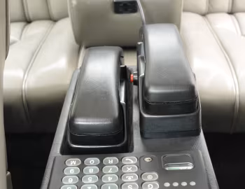 Interior BMW 733i Security [Worldwide] (E23) '1979–81