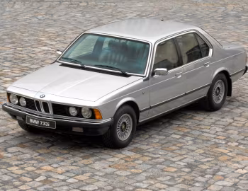 BMW 733i Security [Worldwide] (E23) '1979–81
