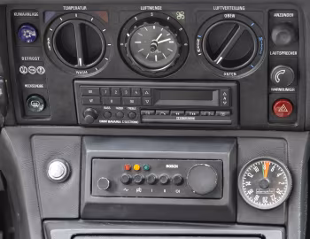 Interior BMW 733i Security [Worldwide] (E23) '1979–81