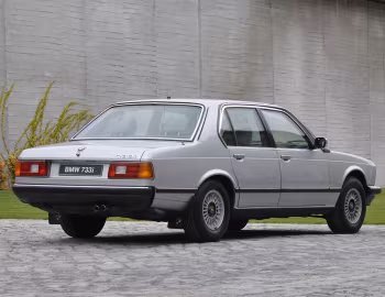 BMW 733i Security [Worldwide] (E23) '1979–81