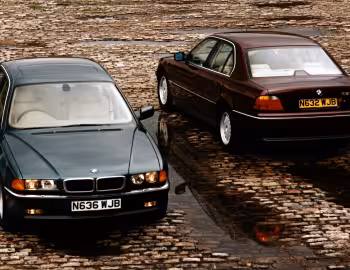 BMW 735i [UK-spec] (E38) '1996–98
