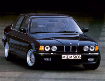 BMW 735i [Worldwide] (E32) '09.1986–09.1992