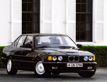 BMW 735i [Worldwide] (E32) '09.1986–09.1992