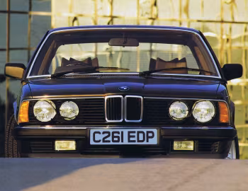 BMW 735i [UK-spec] (E23) '09.1982–06.1986