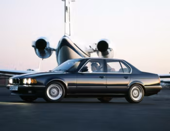 BMW 735i [Worldwide] (E32) '09.1986–09.1992