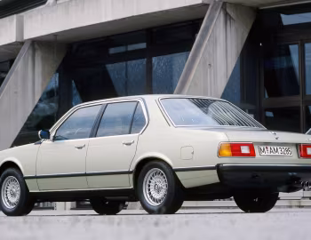 BMW 735i [Worldwide] (E23) '09.1979–09.1982