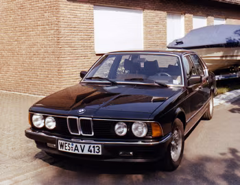 BMW 735i [Worldwide] (E23) '09.1982–06.1986