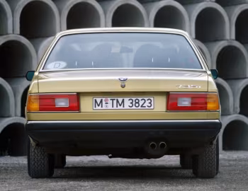 BMW 735i [Worldwide] (E23) '09.1979–09.1982