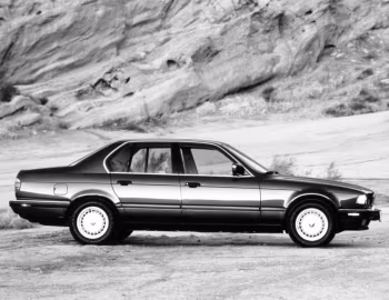 1987–92 BMW 735i [North America] (E32) '1986–92