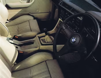 Interior BMW 735i [UK-spec] (E23) '09.1979–06.1986