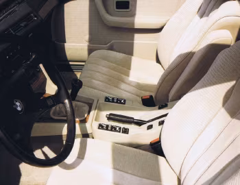 Інтэр'ер BMW 735i [Worldwide] (E23) '09.1979–09.1982