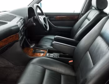 Interior BMW 735i [UK-spec] (E32) '1986–92